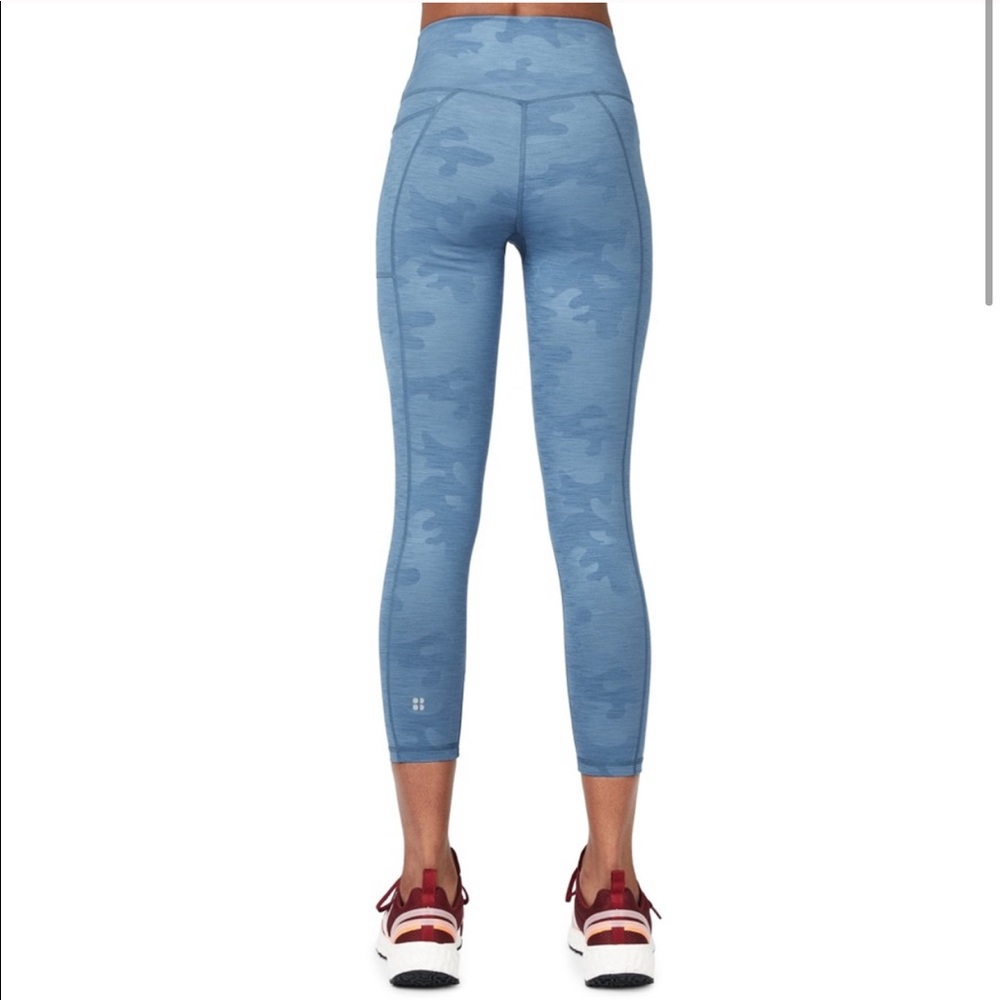 Sweaty Betty Super Sculpt 7/8 Yoga Leggings - Picture 2 of 5